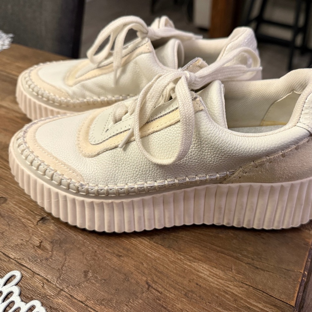 Dolce Vita Platform Tennis Shoe